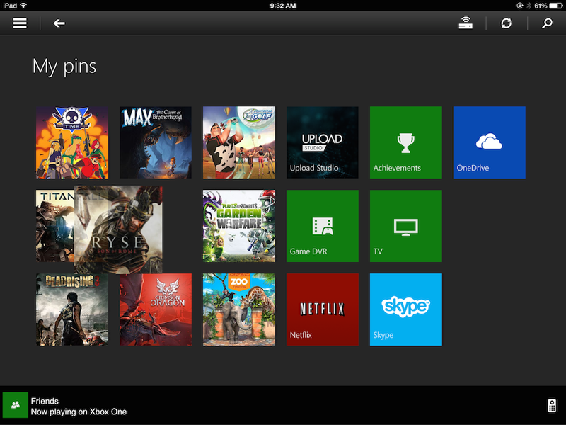 Illustration for article titled How To Rearrange The Xbox One's Dashboard Pins